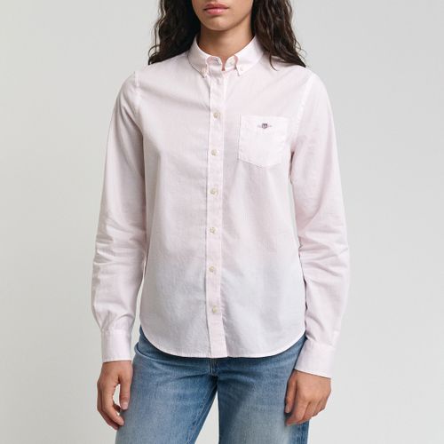 Regular Fit Striped Archive Oxford Poplin Shirt - Gant - Modalova