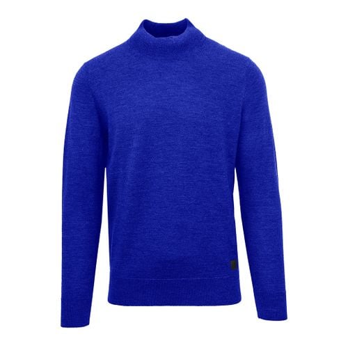 Royal Blue Turtle Neck Jumper - Iceberg - Modalova