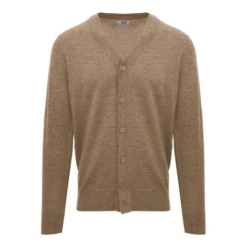 V-Neck Button Through Cardigan - Iceberg - Modalova