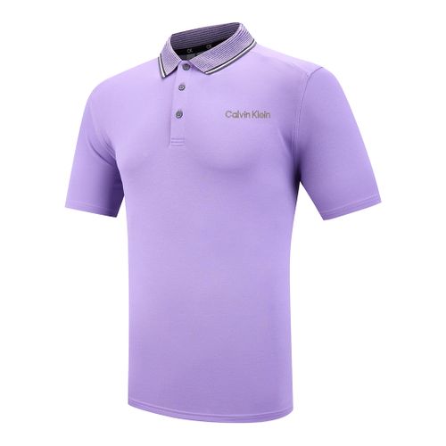 Calvin Klein Tipped Collar Polo - Calvin Klein Golf - Modalova