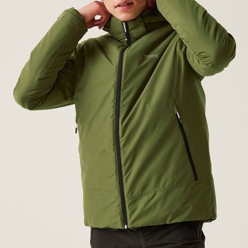 Moss Frelton Waterproof Insulated Jacket - Regatta - Modalova