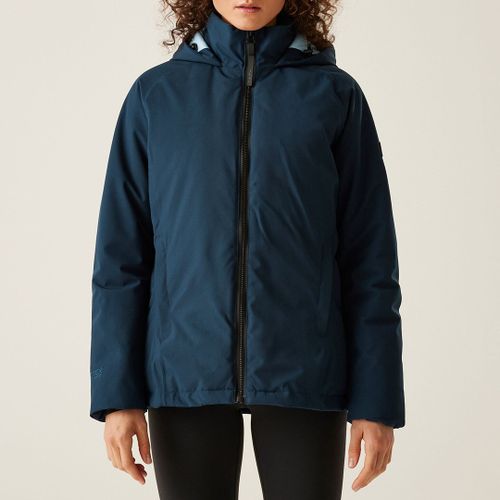 Navy Reeah Waterproof Insulated Jacket - Regatta - Modalova