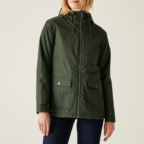 Khaki Broadia Waterproof Jacket - Regatta - Modalova