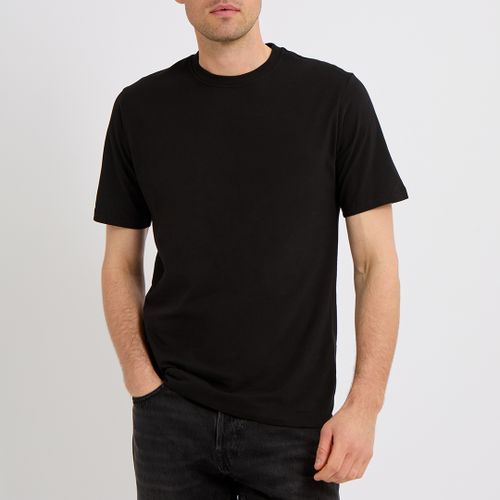 Black Cromer Basic Cotton T-Shirt - Oliver Sweeney - Modalova