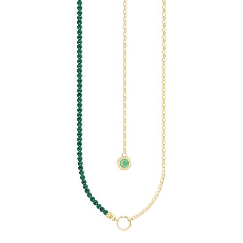 Green Charm Club Necklace - Thomas Sabo - Modalova