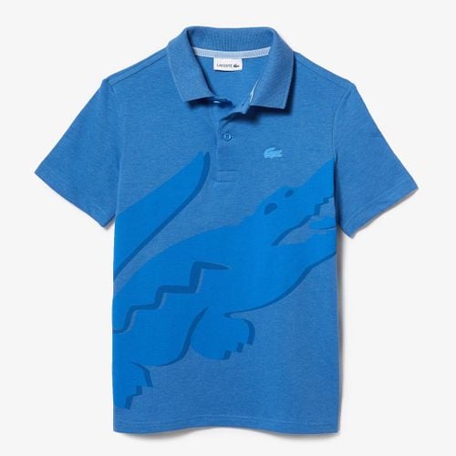 Teen Bright Croc Design Polo Shirt - Lacoste - Modalova