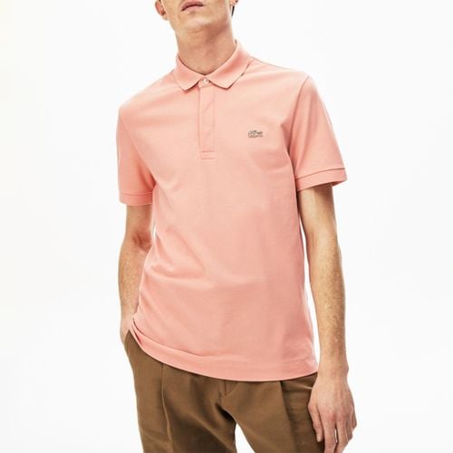 Paris Stretch PiquÃ© Polo Shirt - Lacoste - Modalova