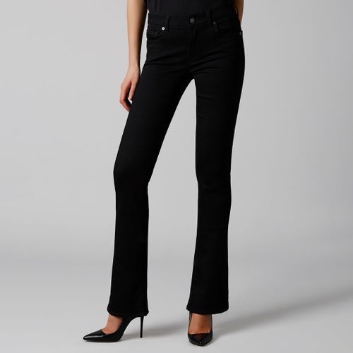 Black Bootcut Stretch Jeans - 7 For All Mankind - Modalova