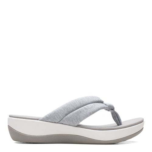 Grey Arla Kaylie Flip Flops - Clarks - Modalova