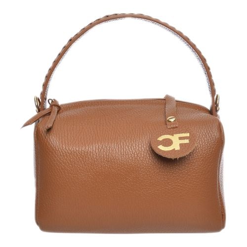 Brown Handbag - Carla Ferreri - Modalova