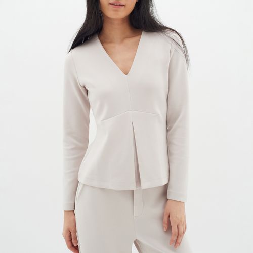 Ecru Becent Long Sleeve Top - Inwear - Modalova