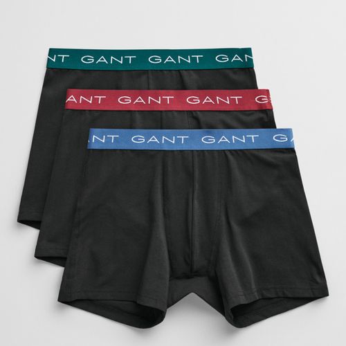 Black Logo Boxer Brief 3-Pack - Gant - Modalova