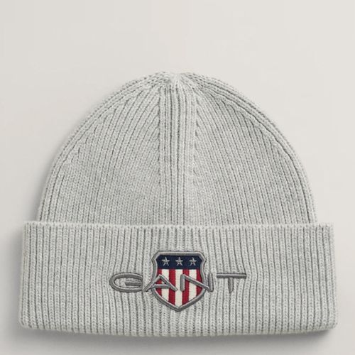 Grey Archive Shield Beanie - Gant - Modalova