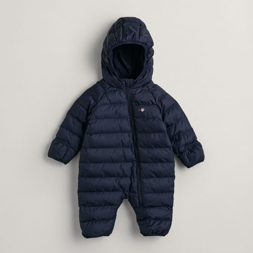 Baby Navy Padded Overalls - Gant - Modalova