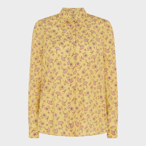 Mustard/Scarlet Printed Classic Shirt - REALLY WILD - Modalova