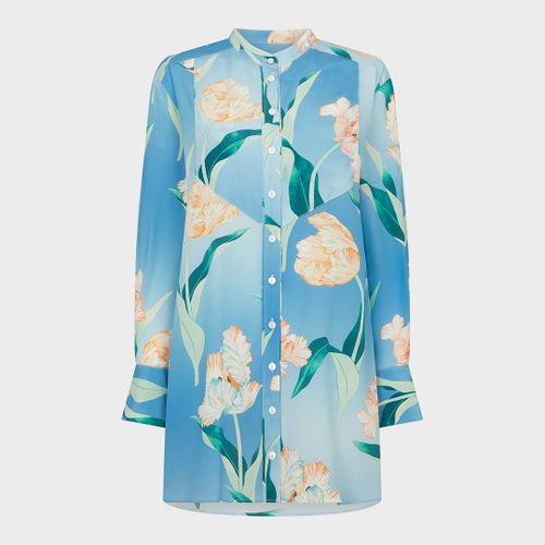 Multi Longline Liberty Printed Shirt - REALLY WILD - Modalova