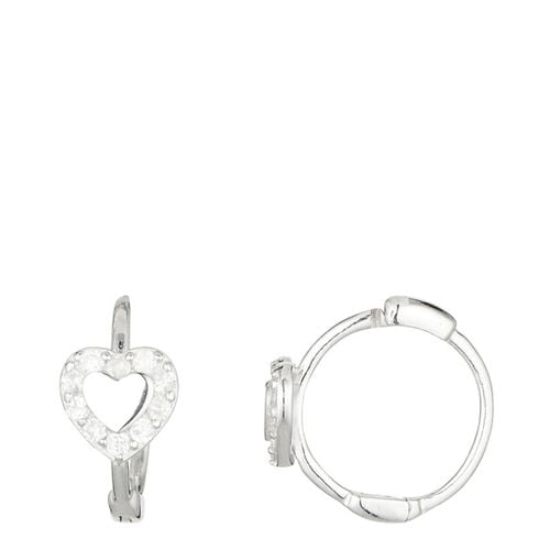 White Gold Cagliari Earrings - Artisan Joaillier - Modalova