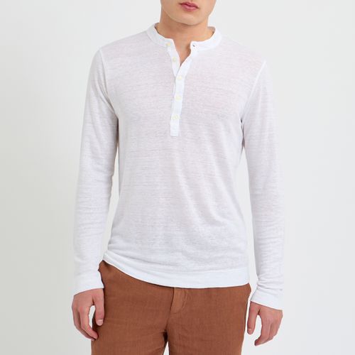 Sold Long Sleeve Linen T-Shirt - 120% Lino - Modalova