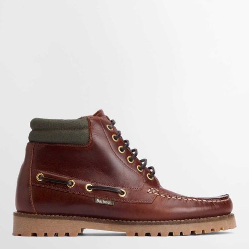 Re-Engineered Tiller Moccasin Boots - Barbour - Modalova