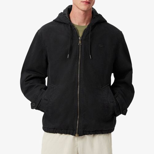 Denim Zip Jacket - Size M - Lacoste - Modalova