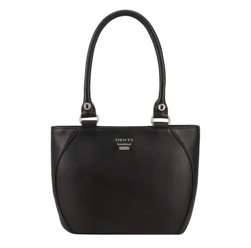Dents Black Willow Tote Bag - Dents - Modalova