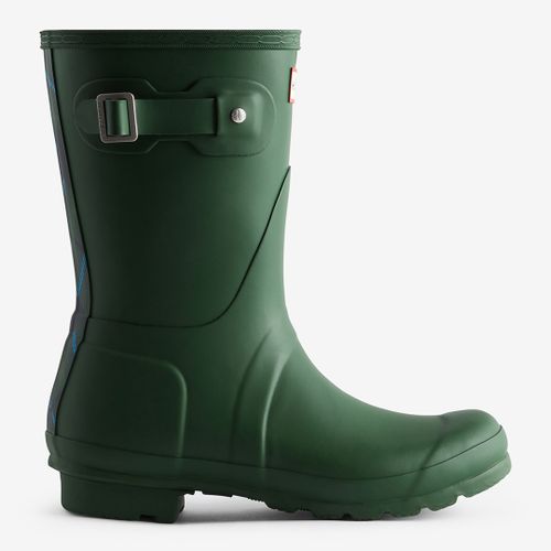 Women's Original Tartan Backstrap Short Boot - Size 3 - Hunter - Modalova