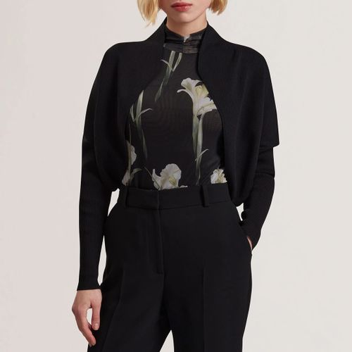 Sculpt Rib Knit Cardigan - Size 8 - Ted Baker - Modalova