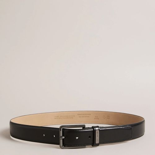 Wizerd Leather Belt - Size 30 - Ted Baker - Modalova