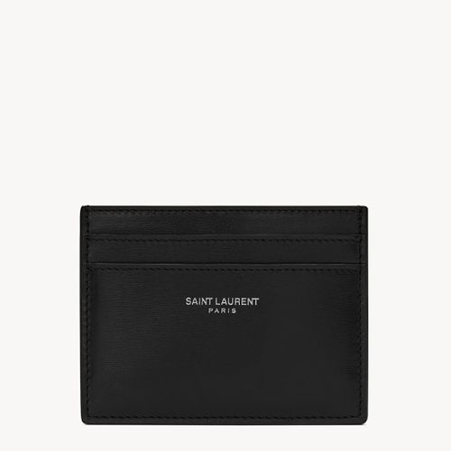 Paris Credit Card Case - Saint Laurent - Modalova