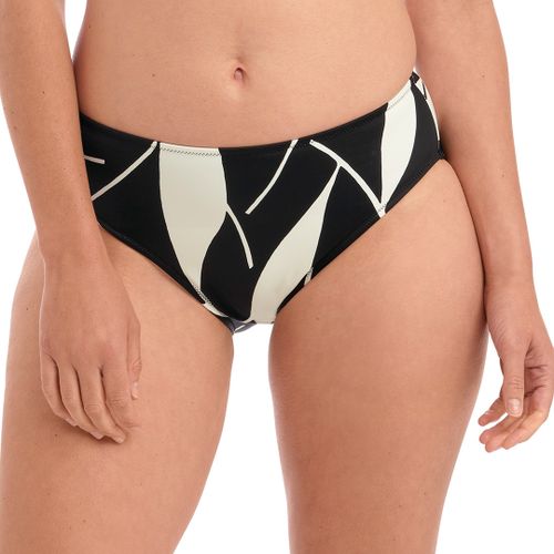 Monochrome Ile De Re Mid Rise Bikini Brief - Size XL - Fantasie - Modalova