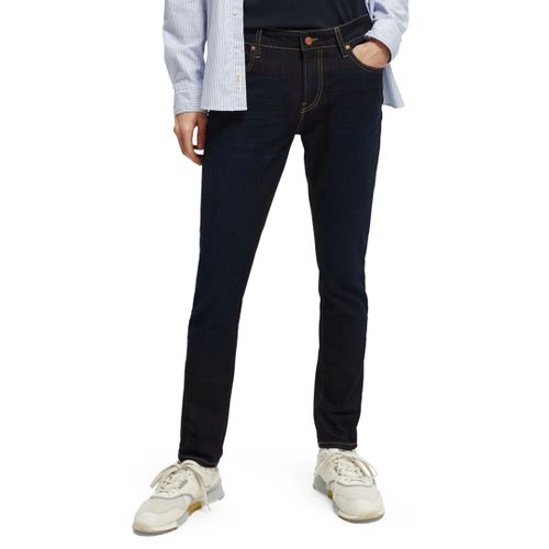 Black Skim Skinny Stretch Jean - Scotch & Soda - Modalova