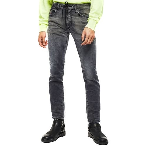 Grey Thommer Stretch Skinny Jeans - Diesel - Modalova