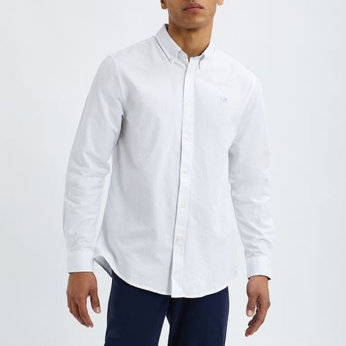 White Classic Oxford Shirt - Crew Clothing - Modalova