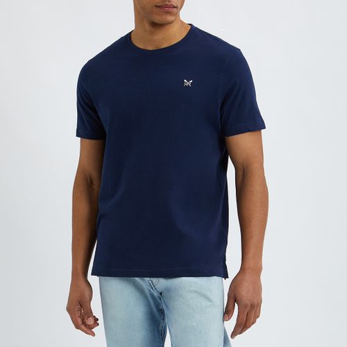 Navy Classic T-Shirt - Crew Clothing - Modalova