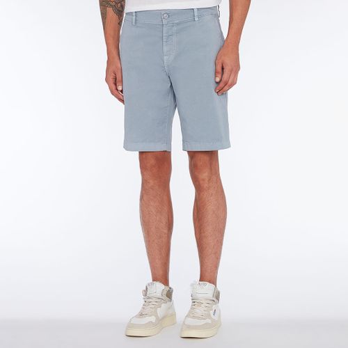 Light Cotton Blend Chino Shorts - 7 For All Mankind - Modalova