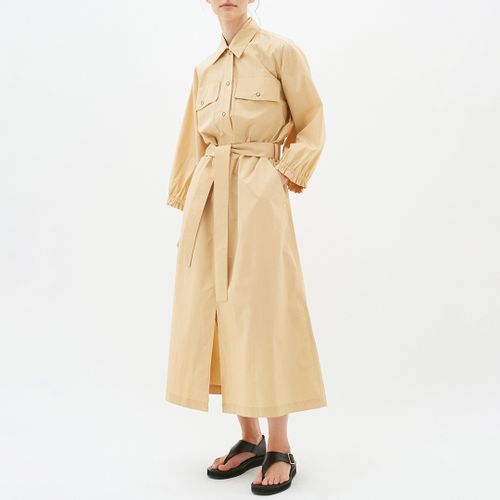 Begie Cotton Jacket Dress - Inwear - Modalova