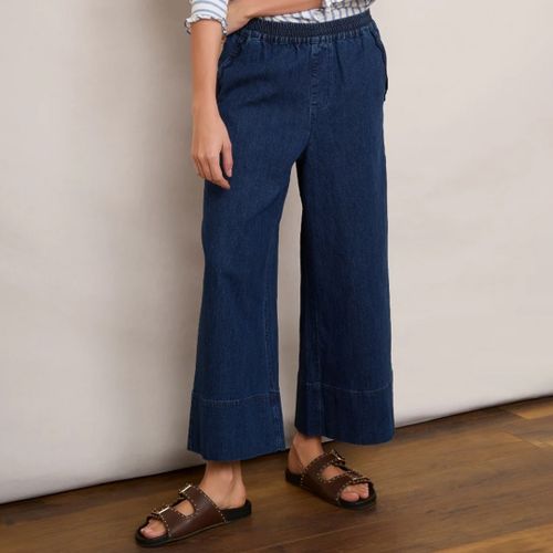 Denim Elle Wide Leg Jeans - Wyse - Modalova