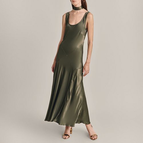 Khaki Maisie Dress - Ghost - Modalova