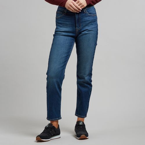 Jean Droit Stretch Carol Bleu Foncé - Lee Jeans - Modalova