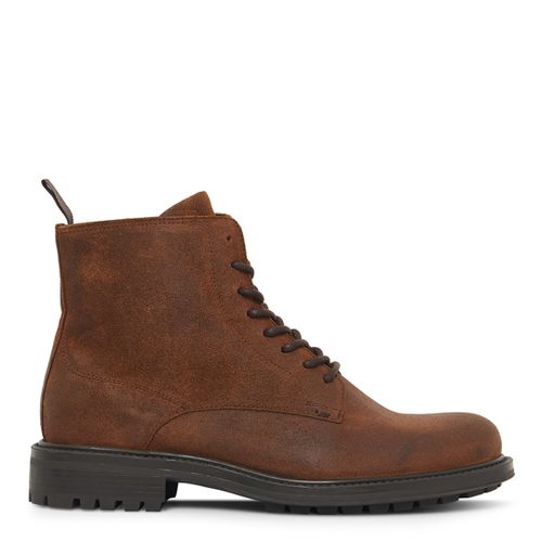 Brown Austin Suede Ankle Boots - Hudson London - Modalova