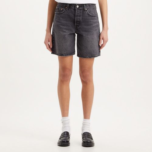 Washed Black 501® Denim Shorts - Levi's - Modalova