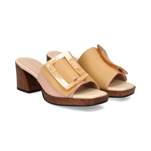 Sandalias Con Plataforma Mujer - Talla 38 - Noa Harmon - Modalova