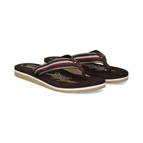 Chanclas Mujer - Talla 40 - Tommy Hilfiger - Modalova