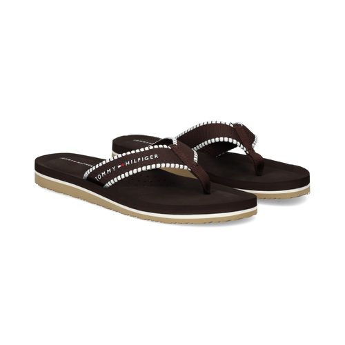 Chanclas Mujer - Talla 39 - Tommy Hilfiger - Modalova