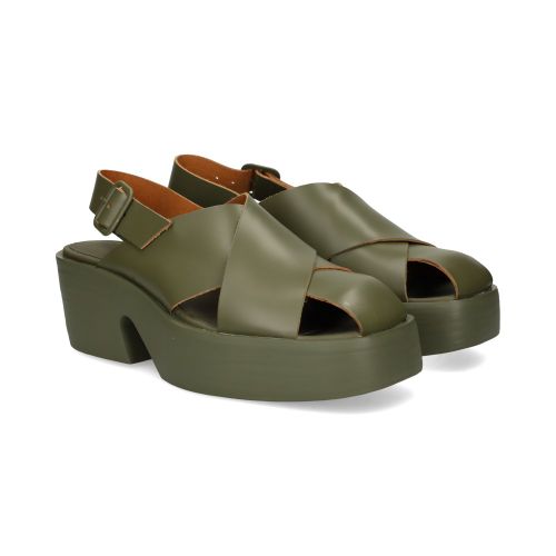 Sandalias Con Plataforma Mujer - Talla 37 - Camper - Modalova