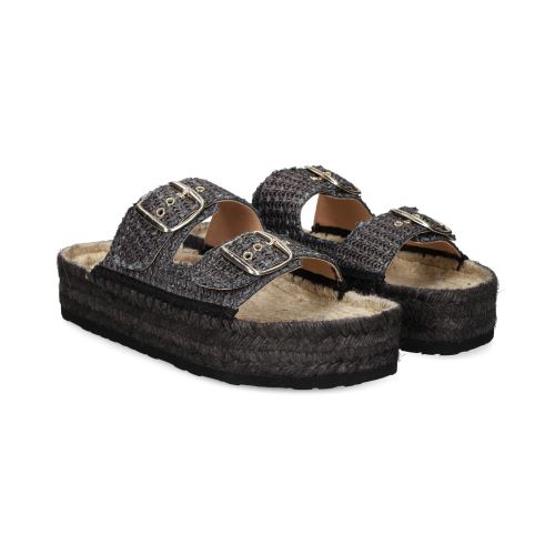Sandalias Con Plataforma Mujer - Talla 37 - Love Moschino - Modalova