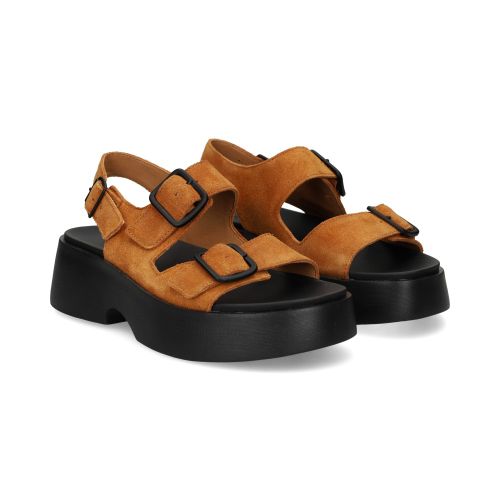 Sandalias Con Plataforma Mujer - Talla 36 - Camper - Modalova
