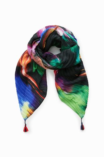 Foulard plisado - BLACK - U - Desigual - Modalova