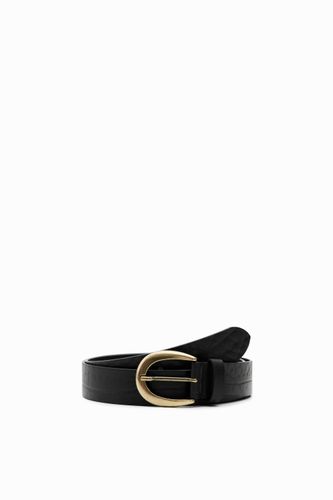 Cinturón chapas - BLACK - 85 - Desigual - Modalova