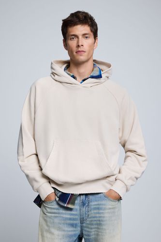 Sudadera Capucha - WHITE - L - Desigual - Modalova